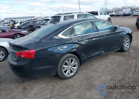 2019 Chevrolet Impala Lt z USA, uszkodzony, nr VIN 1G11Z5SA4KU117551